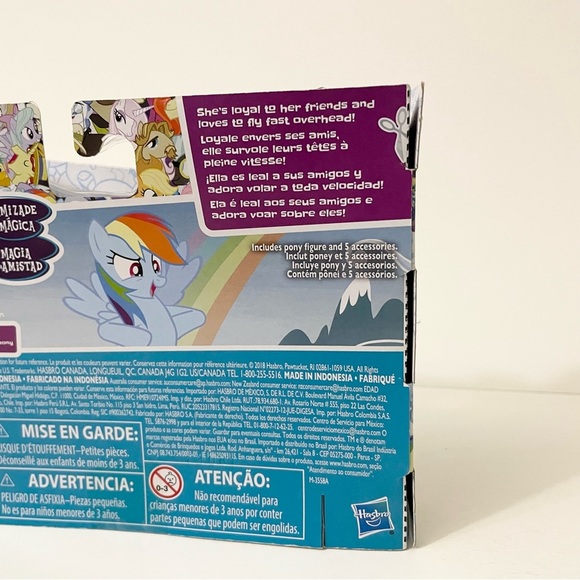 My Little Pony Mini Friendship is Magic Rainbow Dash - Picture 10 of 13